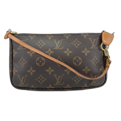 ヴィトン LV ポシェット・アクセソワール ハンドバッグ【中古】