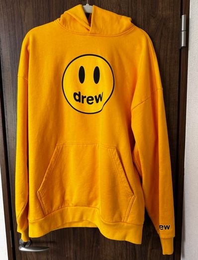 drew house mascot hoodie ”Golden Yellow"