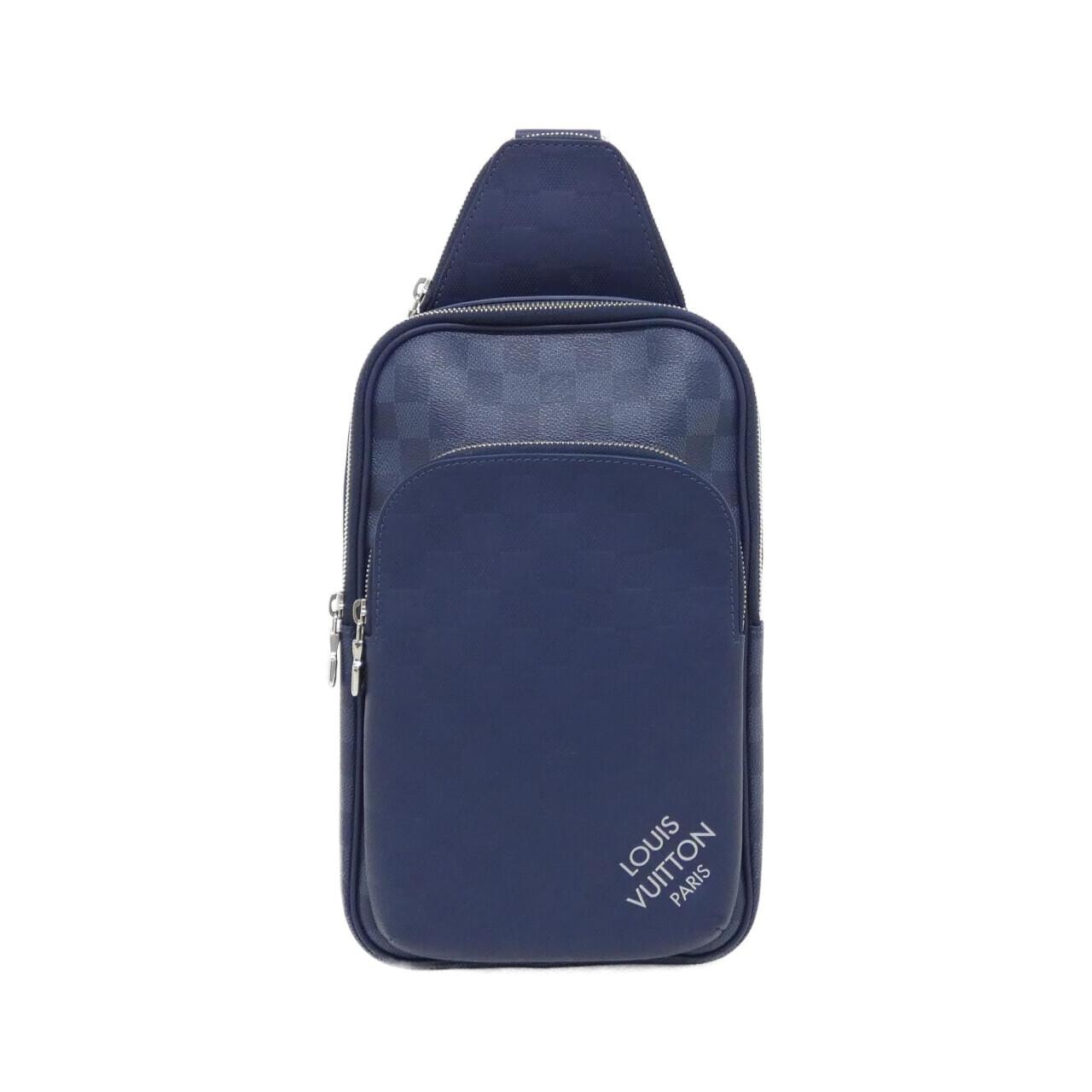 ルイヴィトン ダミエ スクエアード アヴェニュー スリングバッグ N40439 ショルダーバッグ