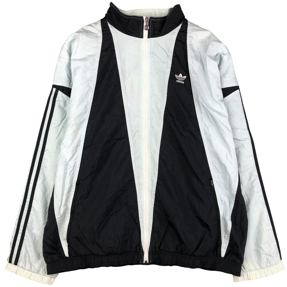 古着 80~90年代 アディダス adidas ナイロンジャケット メンズXL相当 ヴィンテージ/eaa600654