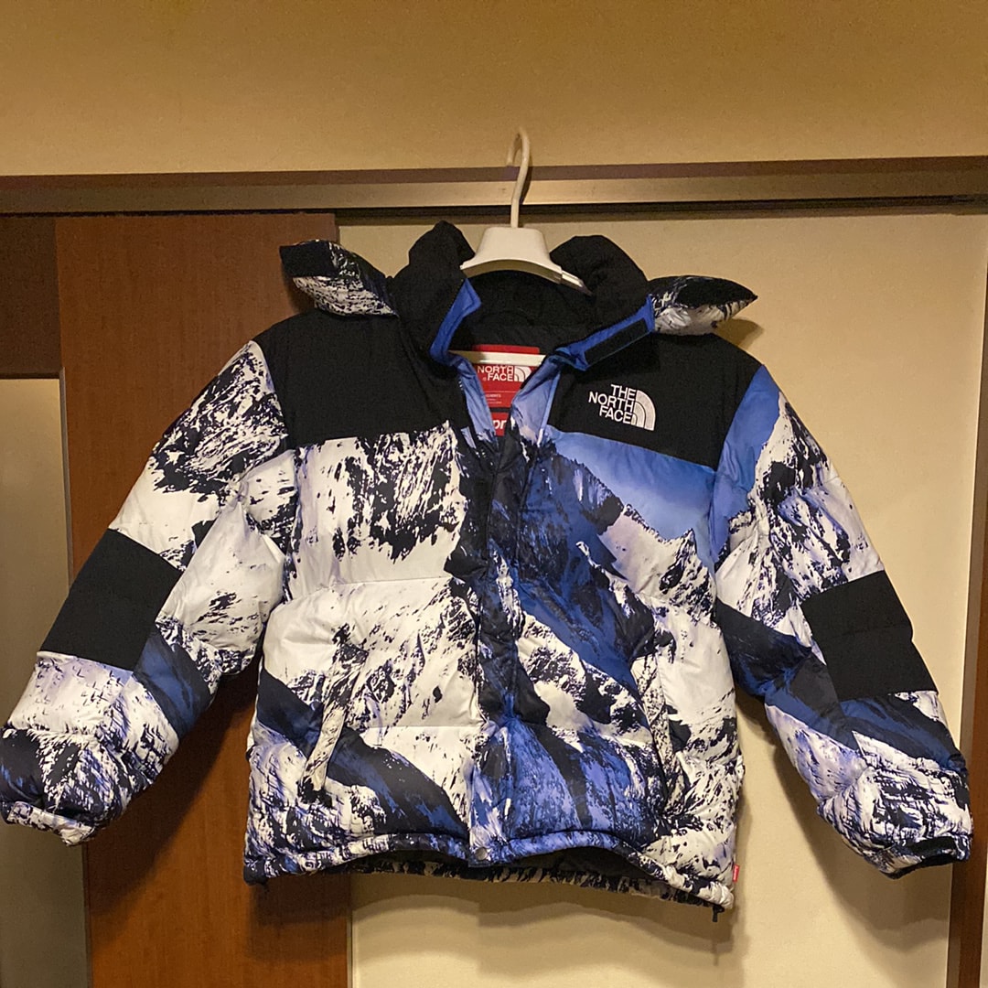 Supreme x The North Face Mountain Baltoro Jacket "Blue"