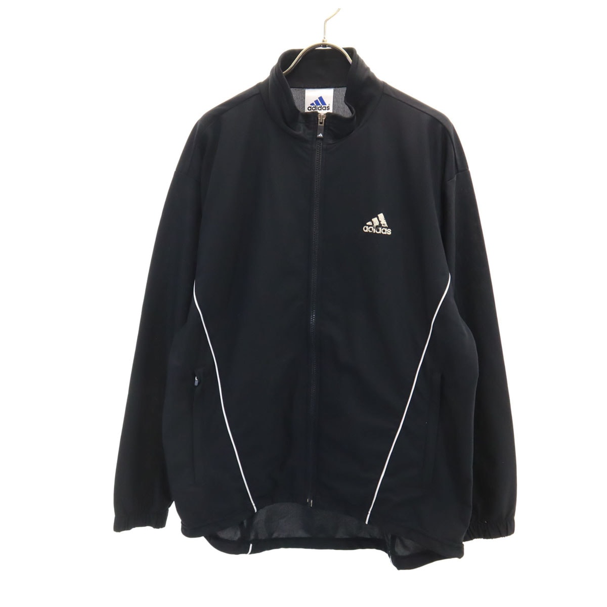 adidas アディダス トラックジャケット L ブラック