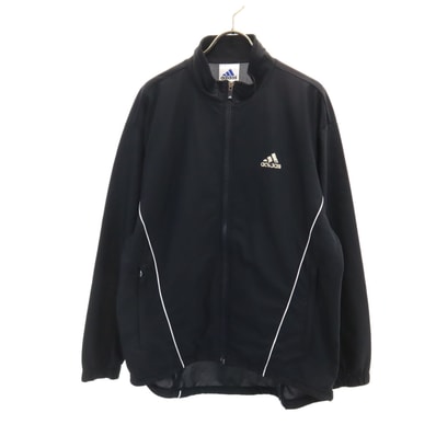 adidas アディダス トラックジャケット L ブラック