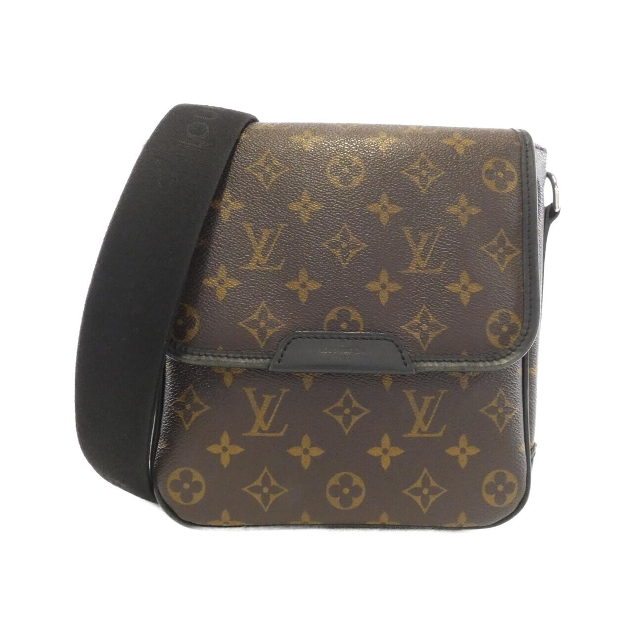ルイヴィトン モノグラム マカサー バス PM M56717 ショルダーバッグ