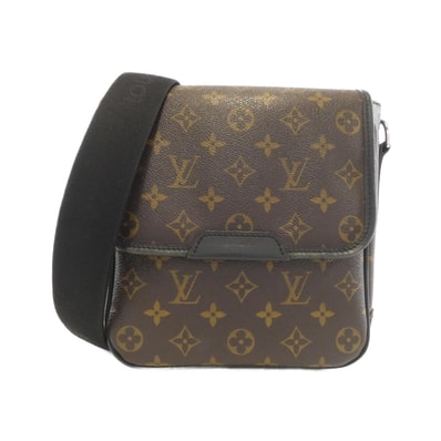 ルイヴィトン モノグラム マカサー バス PM M56717 ショルダーバッグ