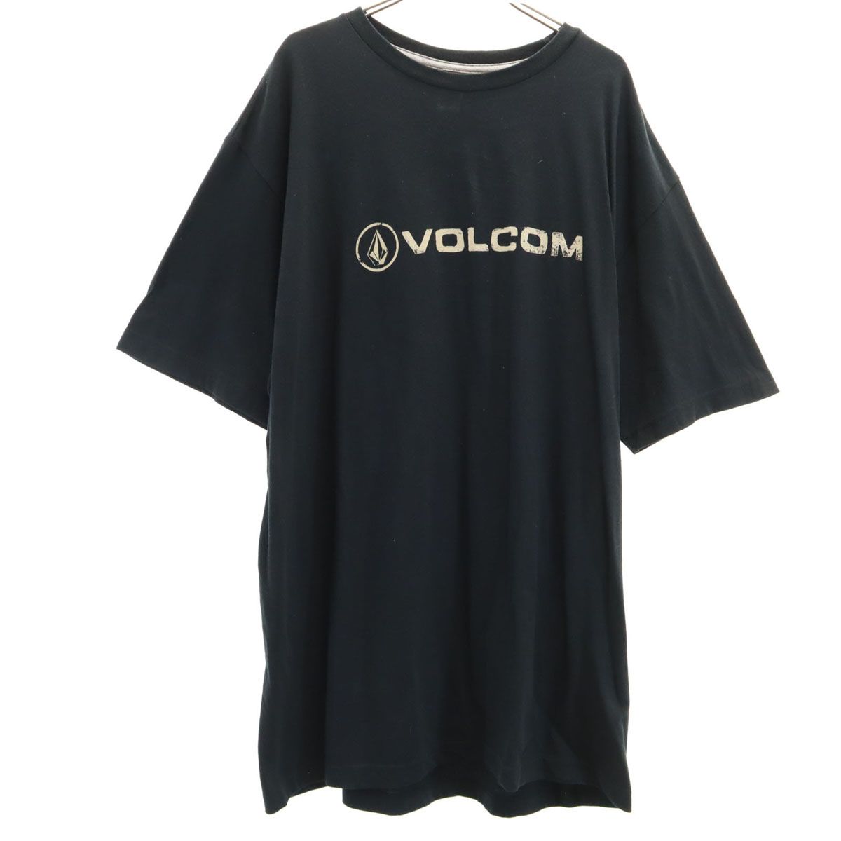 VOLCOM ボルコム 半袖 膝丈ワンピース XL