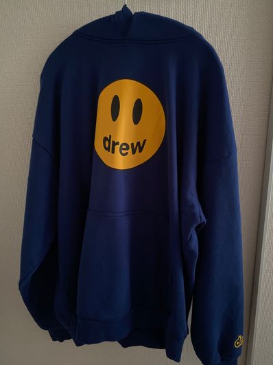 drew house mascot hoodie "Sky Blue"