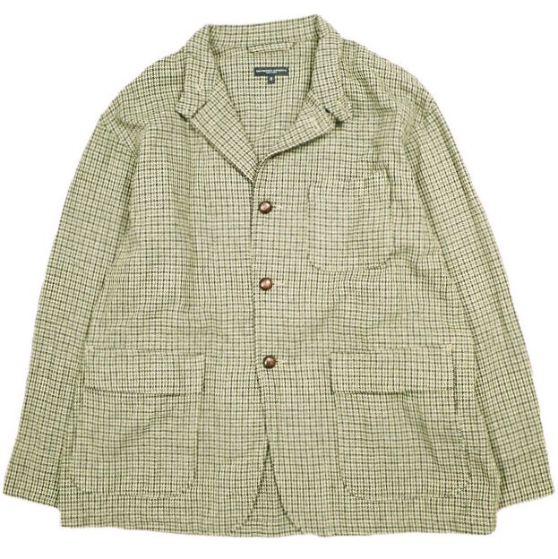 Engineered Garments エンジニアードガーメンツ 19AW アメリカ製 Loiter Jacket - Gunclub Check ロイタージャケット ガンクラブチェック S Khaki アウター g25171