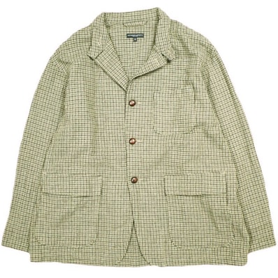 Engineered Garments エンジニアードガーメンツ 19AW アメリカ製 Loiter Jacket - Gunclub Check ロイタージャケット ガンクラブチェック S Khaki アウター g25171