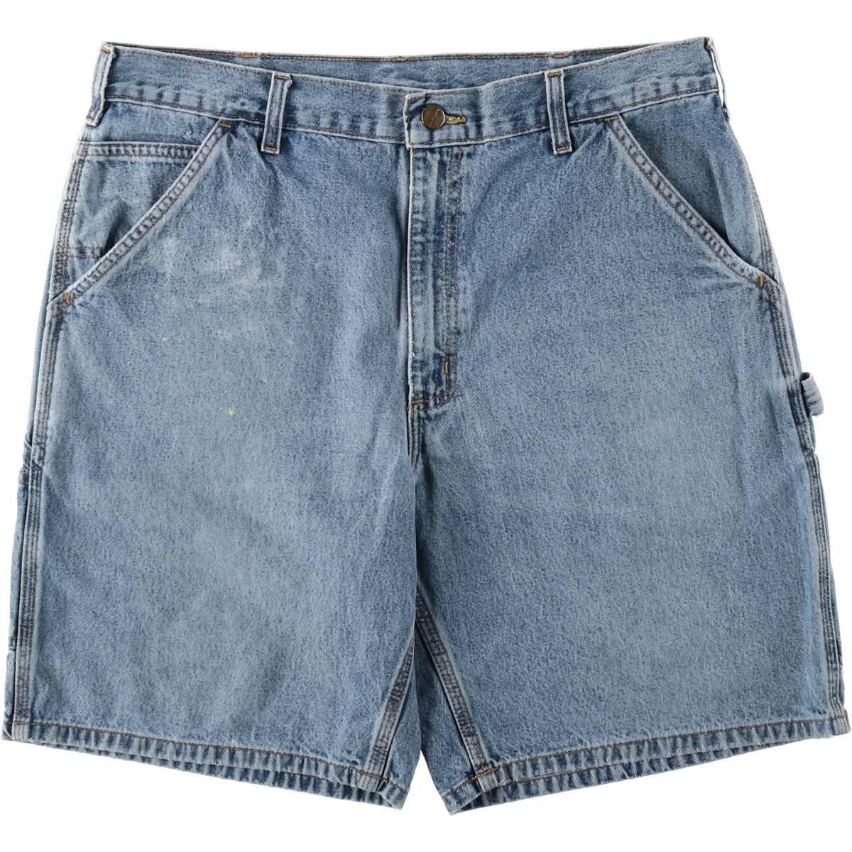 古着 カーハート Carhartt デニムペインターショーツ ショートパンツ メンズw36相当/eaa653332