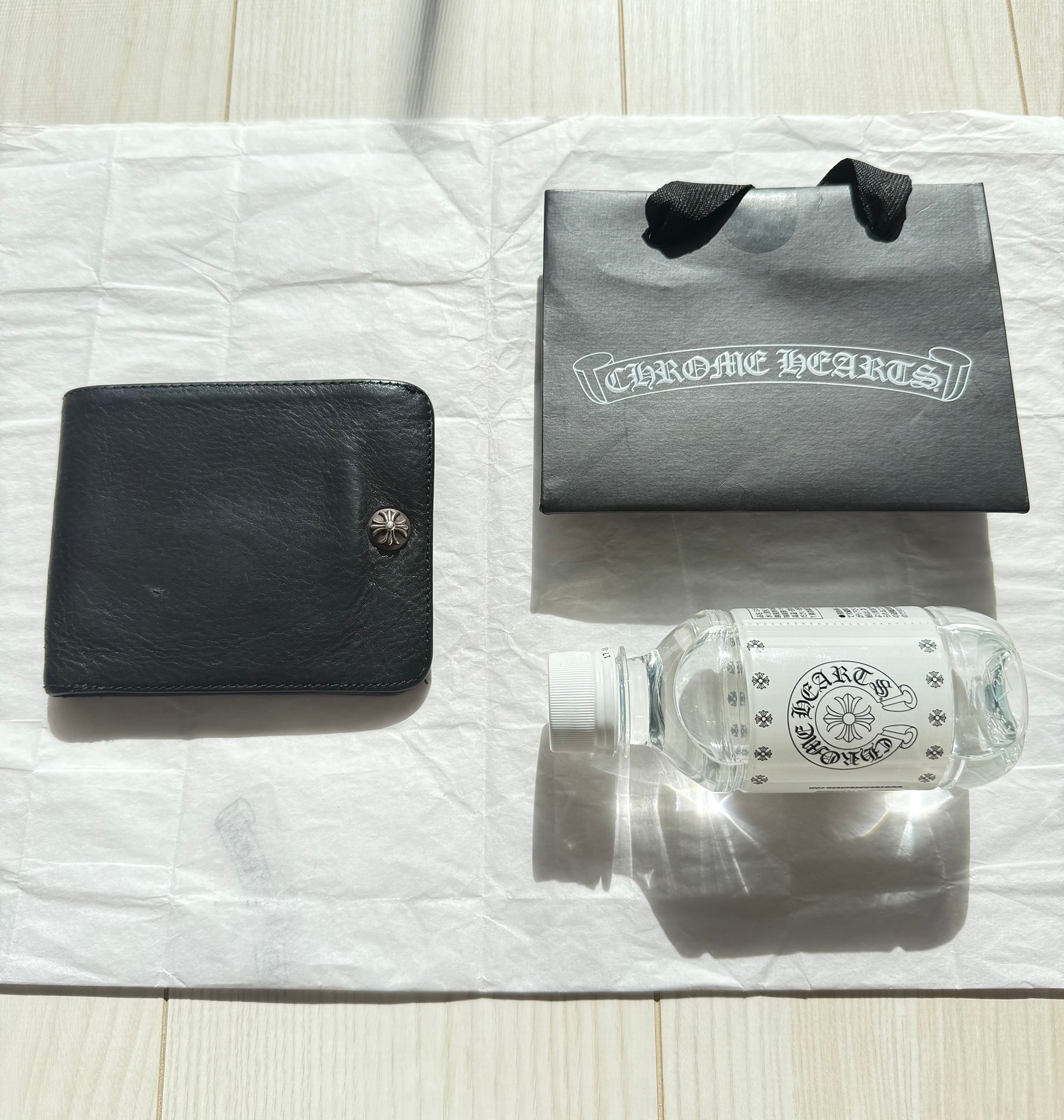 正規品・CHROME HEARTS クロムハーツ ワンスナップ 1SNAP ウォレット 財布