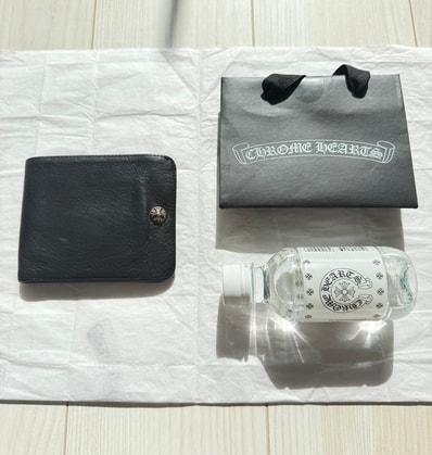 正規品・CHROME HEARTS クロムハーツ ワンスナップ 1SNAP ウォレット 財布