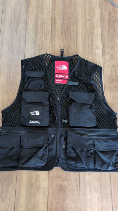 Supreme x The North Face Cargo Vest "Black"