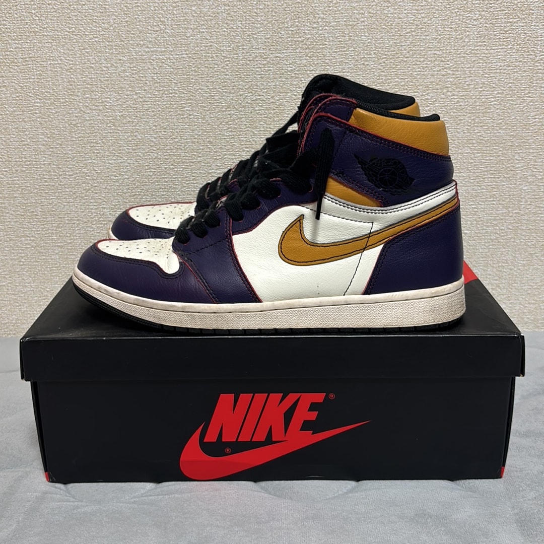 Nike SB × Air Jordan 1 Retro High "La To Chicago"