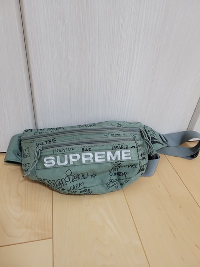 Supreme Field Waist Bag "Olive Gonz" (23SS)