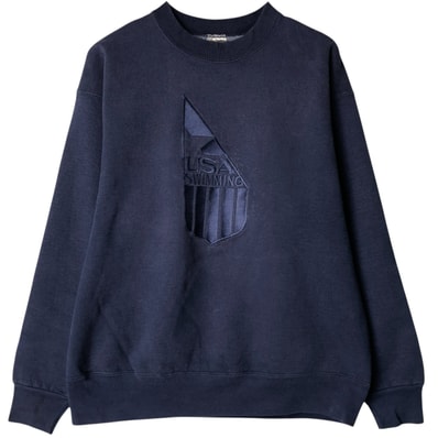 古着 90年代 フルーツオブザルーム FRUIT OF THE LOOM SUPER COTTON スウェットシャツ トレーナー USA製 メンズL相当 ヴィンテージ/eaa577023