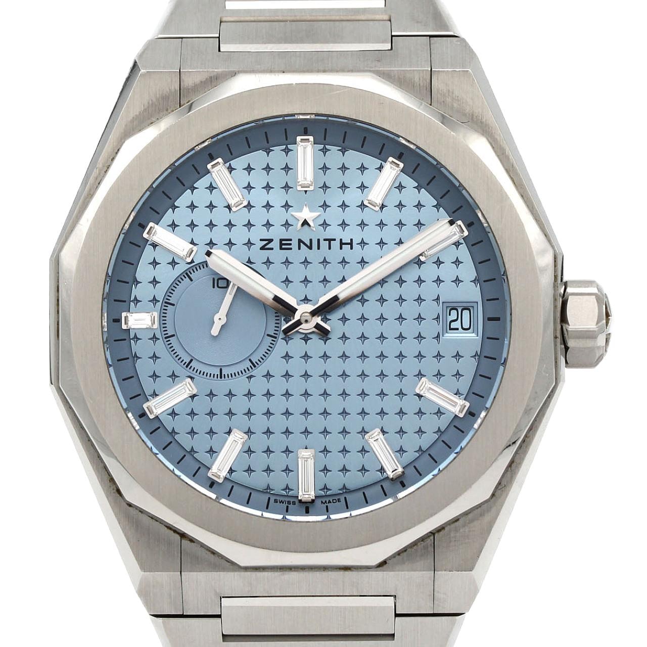 【ノーメンテナンス還元価格】ゼニス デファイスカイライン・バゲットD LTD 03.9300.3620/16.I001 SS 自動巻