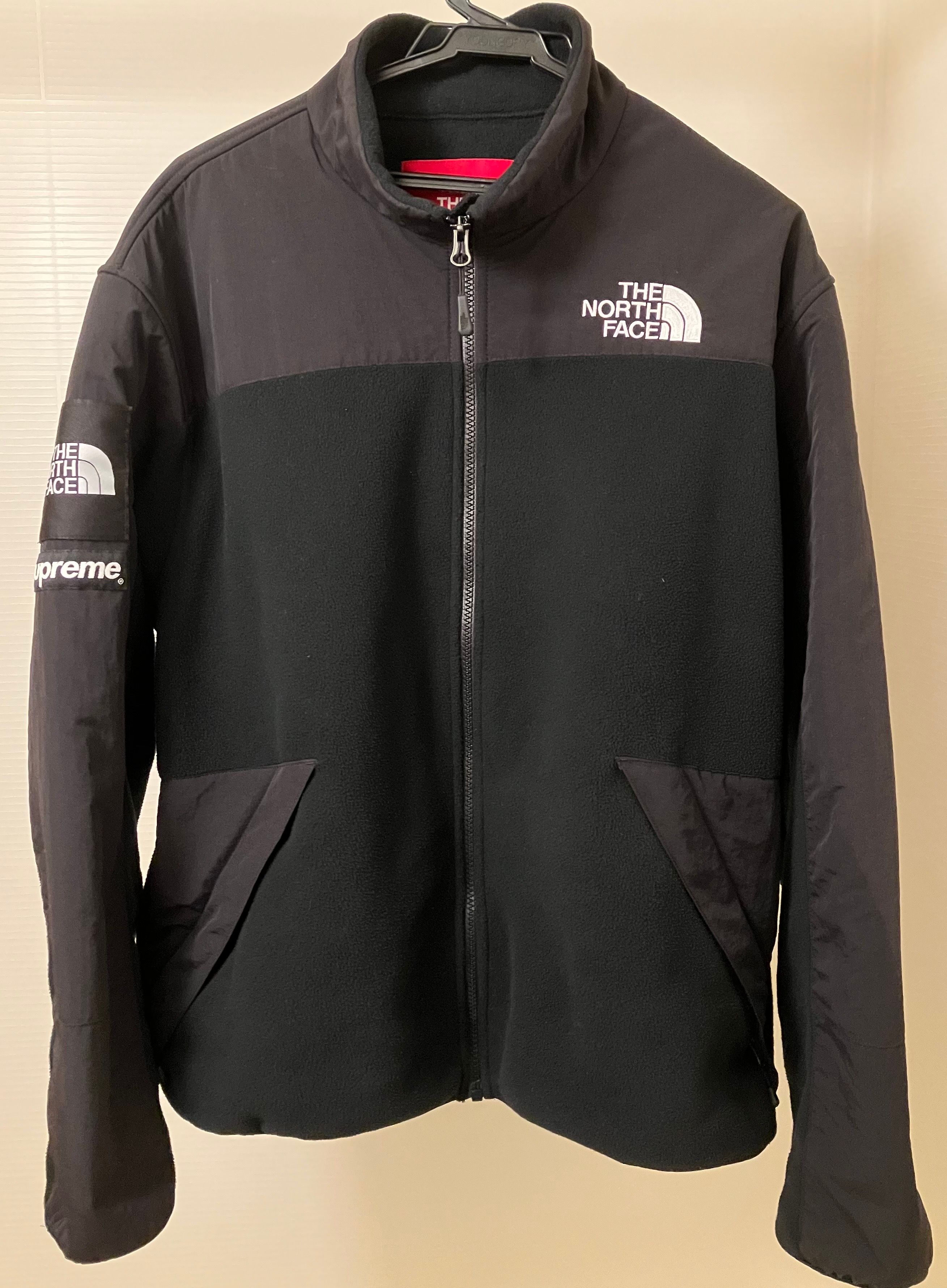 Supreme x The North Face RTG Fleece Jacket "Black"