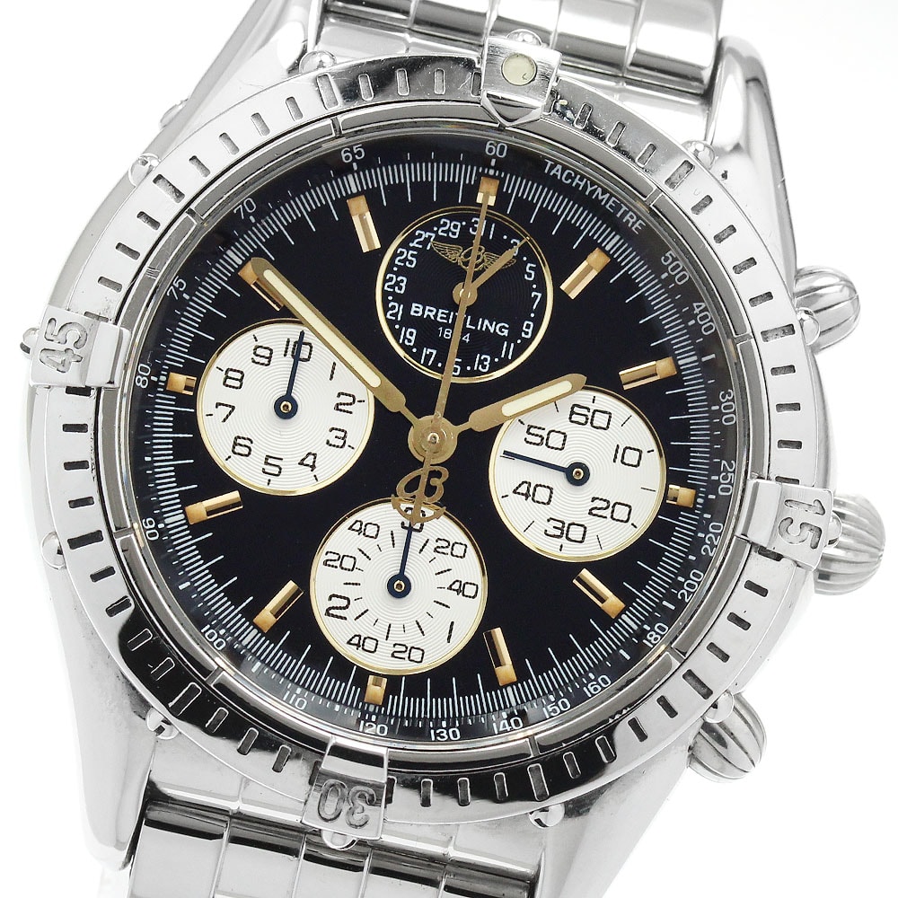 ブライトリング コックピット エアボーン A33012 ボーイズ 【中古】