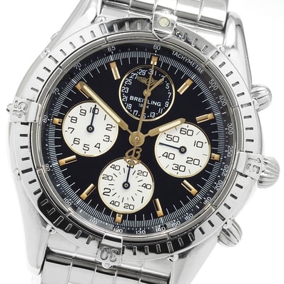 ブライトリング コックピット エアボーン A33012 ボーイズ 【中古】