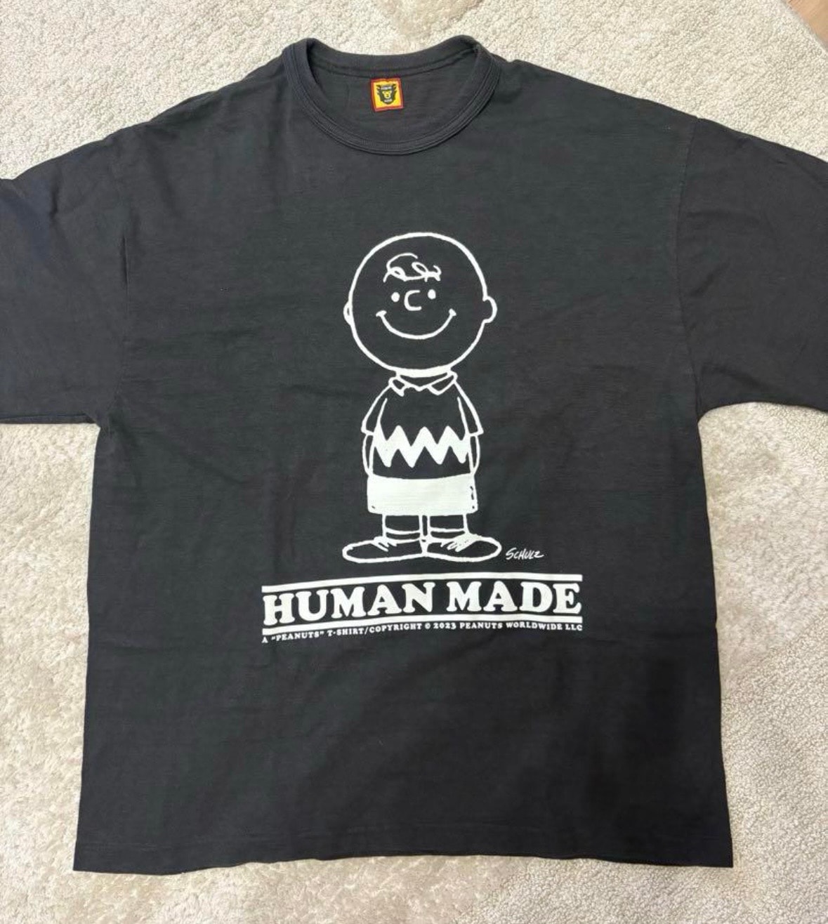 HUMAN MADE Peanuts T-Shirt #2 "Black"