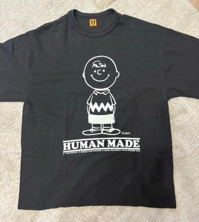 HUMAN MADE Peanuts T-Shirt #2 "Black"