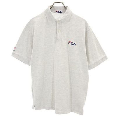 FILA フィラ 半袖 ポロシャツ