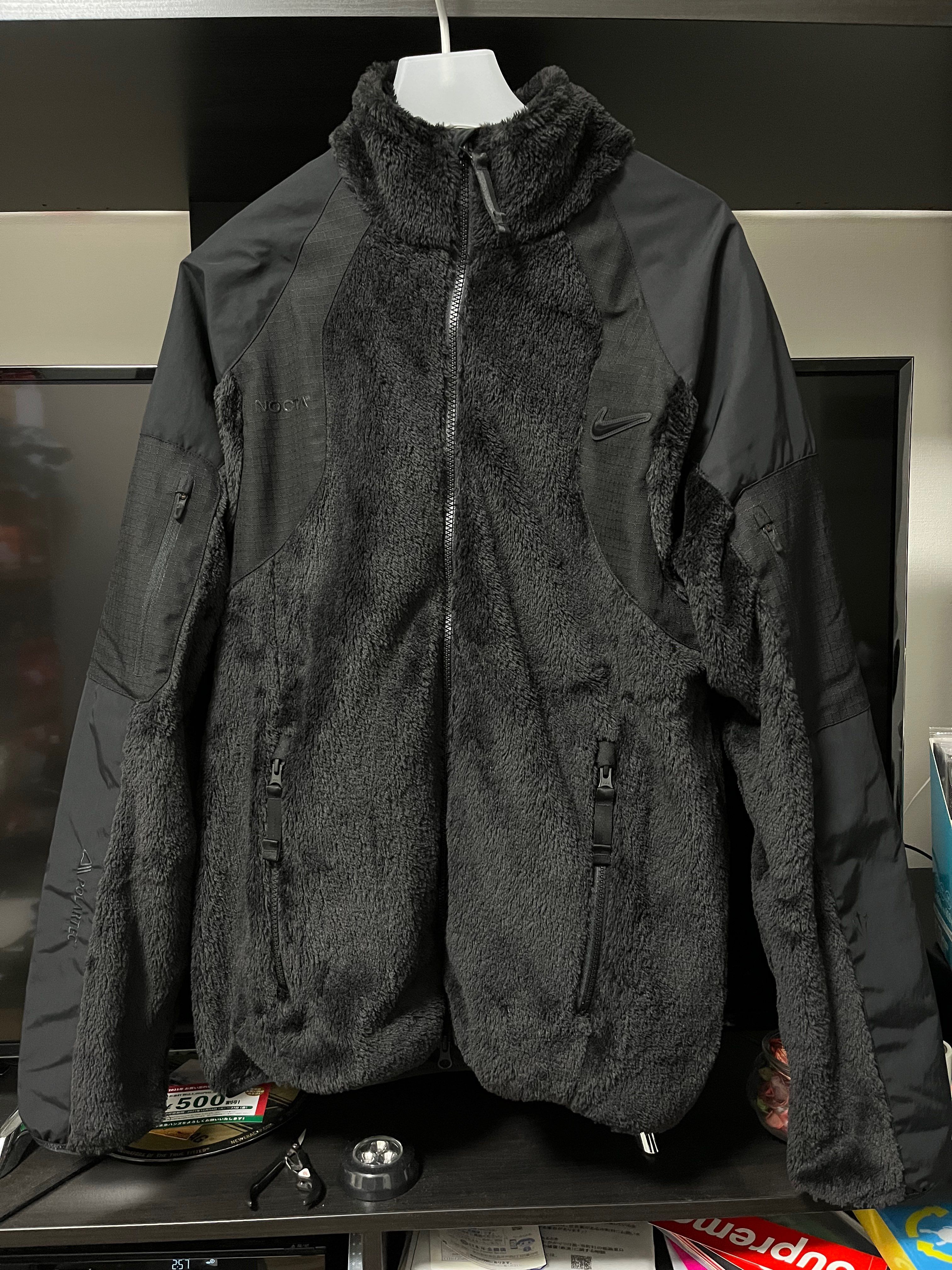 Nike x Drake Nocta NRG Polar Fleece Jacket "Black"