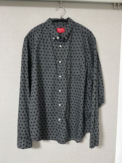 19FW/Monogram L/S SHIRT/長袖シャツ