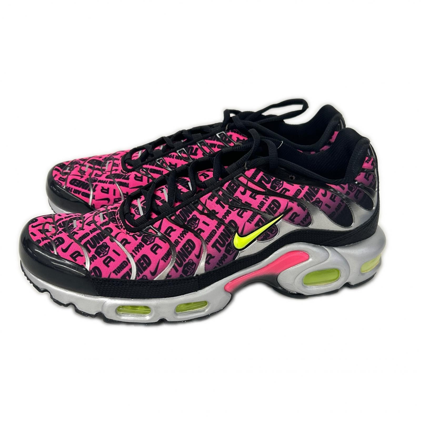 ナイキ 【新品同様】FJ4883-001 AIR MAX PLUS MERCURIAL XXV ANNIVERSARY ローカットスニーカー 27.5