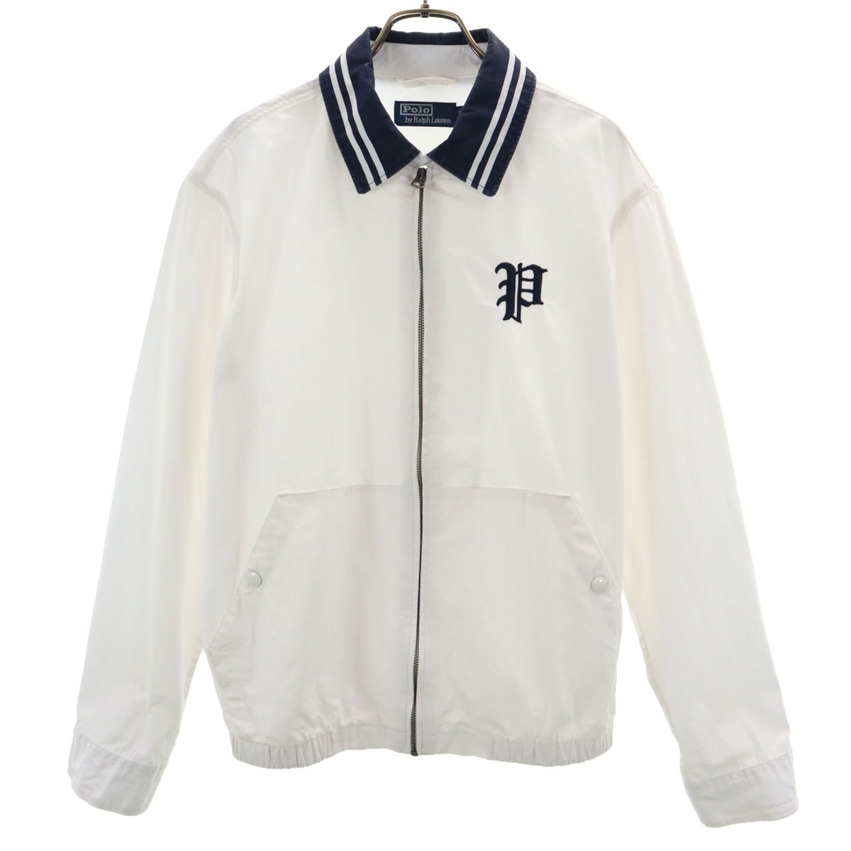 Polo by Ralph Lauren ポロバイラルフローレン ブルゾン S ホワイト ジャケット