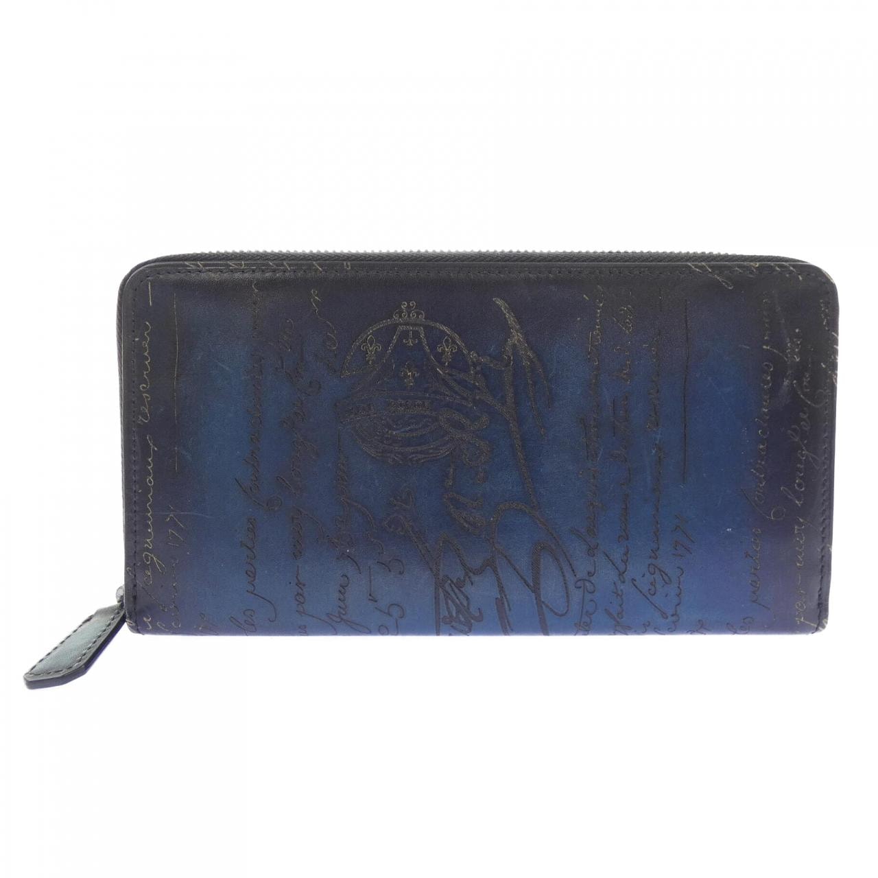 ベルルッティ Berluti イタウバネオスリットレザー WALLET