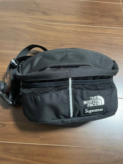 Supreme x The North Face Split Waist Bag "Black" NM72400I / NF0A875G