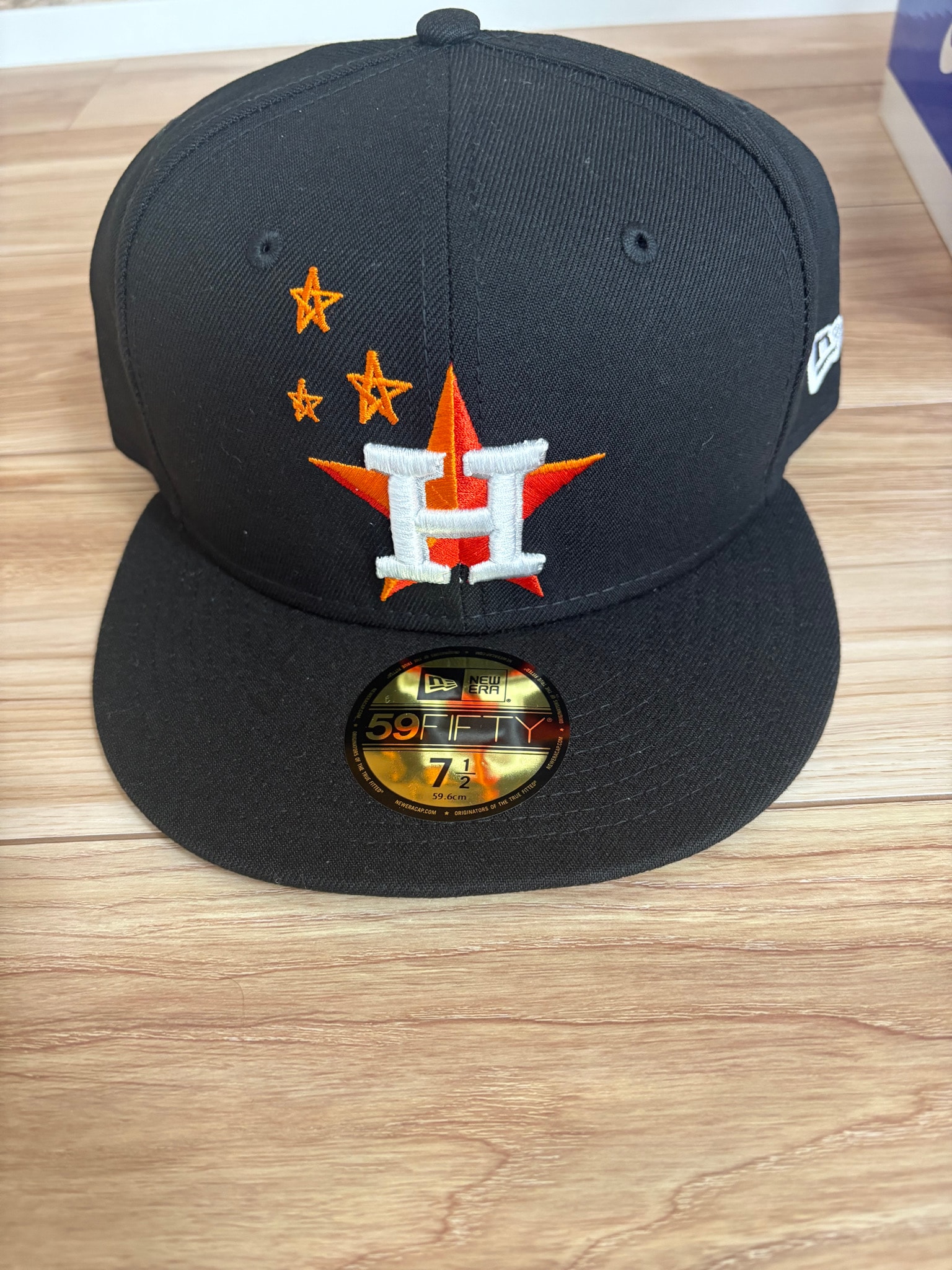 Travis Scott x Houston Astros 59Fifty Fitted "Black"