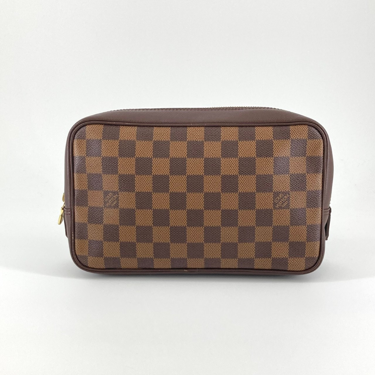 LOUIS VUITTON(ルイ・ヴィトン) トゥルーストワレット25 N47623 ポーチ ブラウン