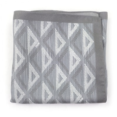 未使用品 ディオール オム ハンカチ グレー メンズ 31B1060A0786