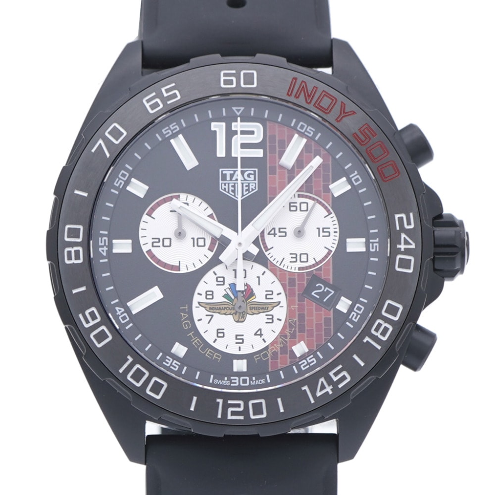 タグホイヤー 限定 フォーミュラ1 インディ500 CAZ101A