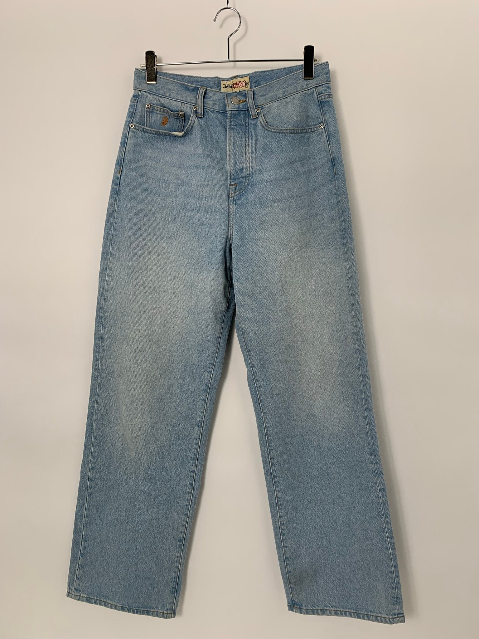 Stussy Relaxed Jean Denim "Light Wash"