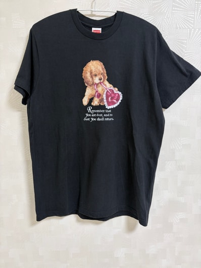 Supreme Dust Tee "Black"