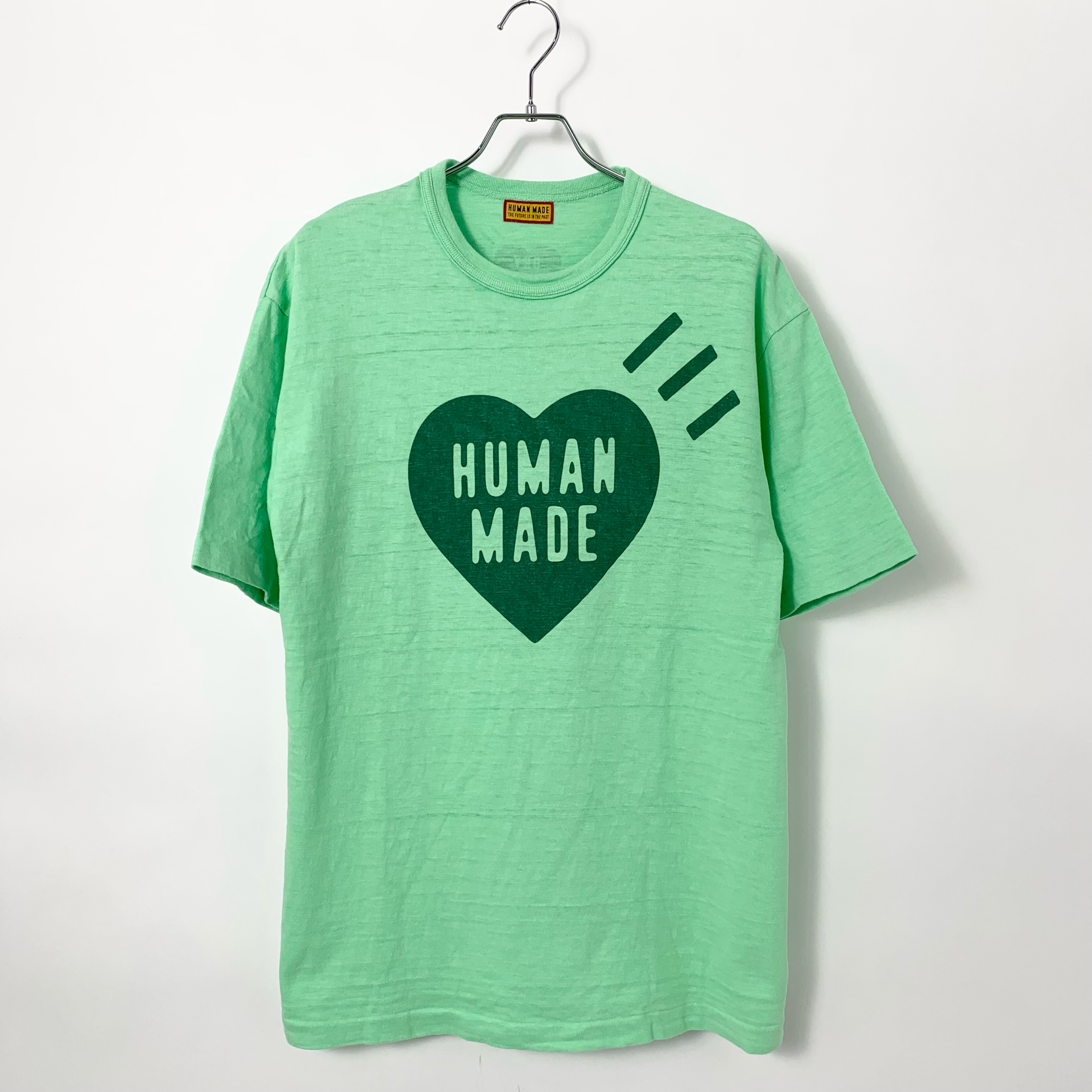 HUMAN MADE Color T-Shirt "Green"