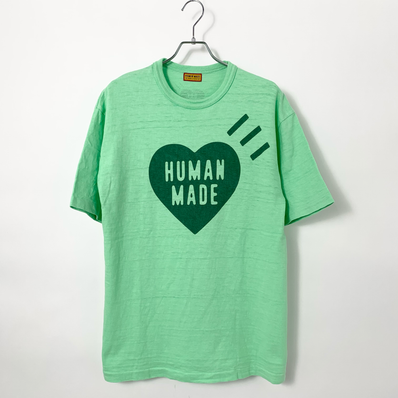HUMAN MADE Color T-Shirt "Green"