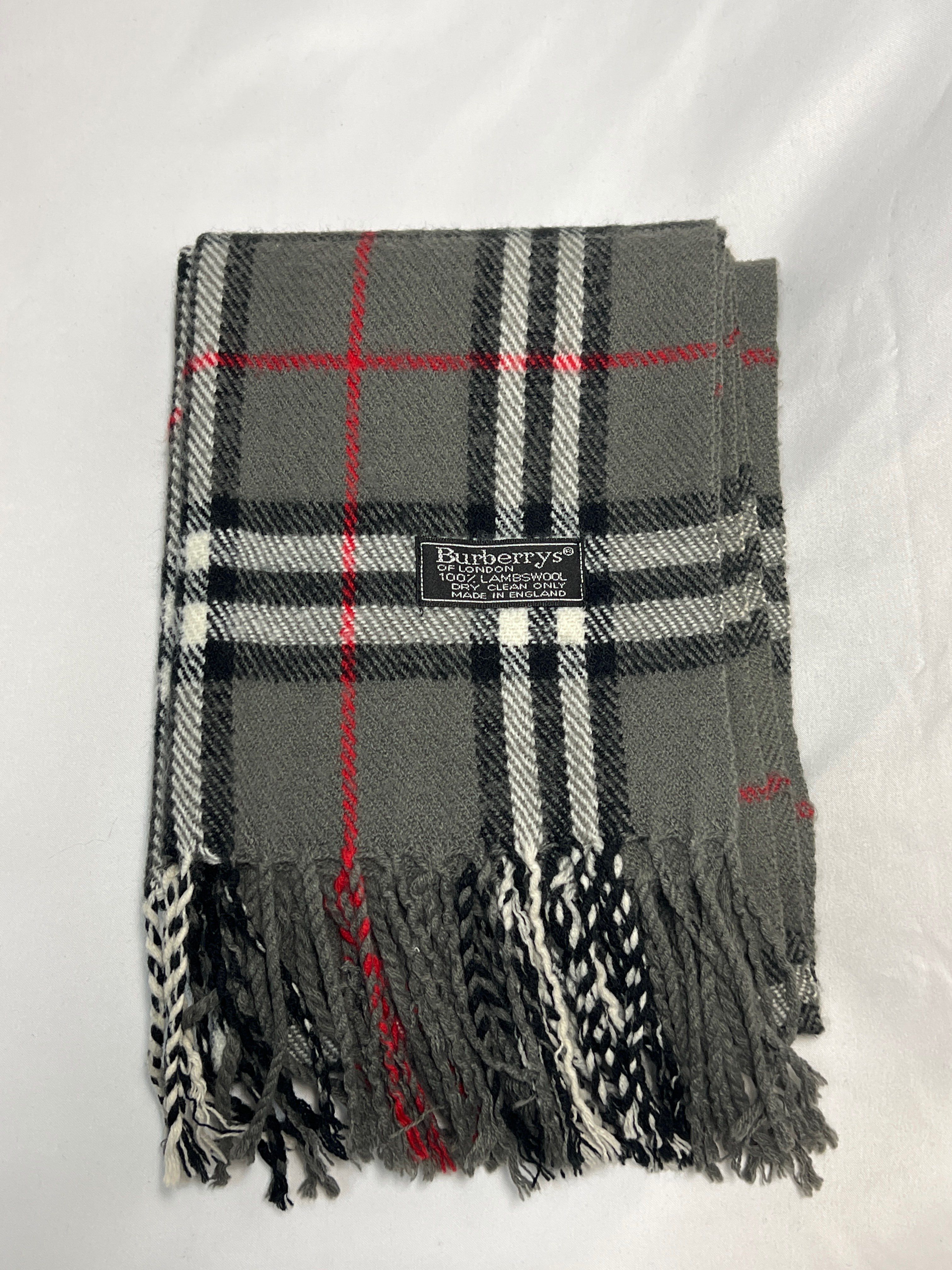 Burberry マフラー