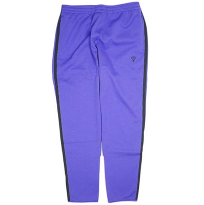 South2 West8 サウスツーウェストエイト S2W8 23SS 日本製 Trainer Pant - Poly Smooth トレーナーパンツ ポリスムース MR827 M Purple ジャージー トラックパンツ ボトムス g25763