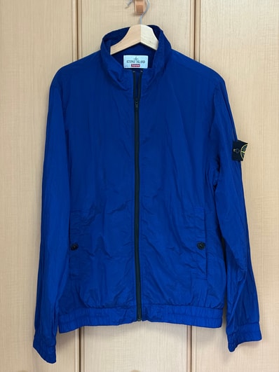 supreme stone island nylon metal jacket