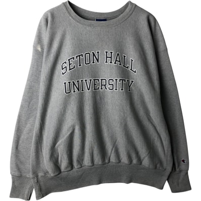 古着 00年代 チャンピオン Champion REVERSE WEAVE リバースウィーブ カレッジスウェットシャツ トレーナー メンズXXL相当/eaa629844