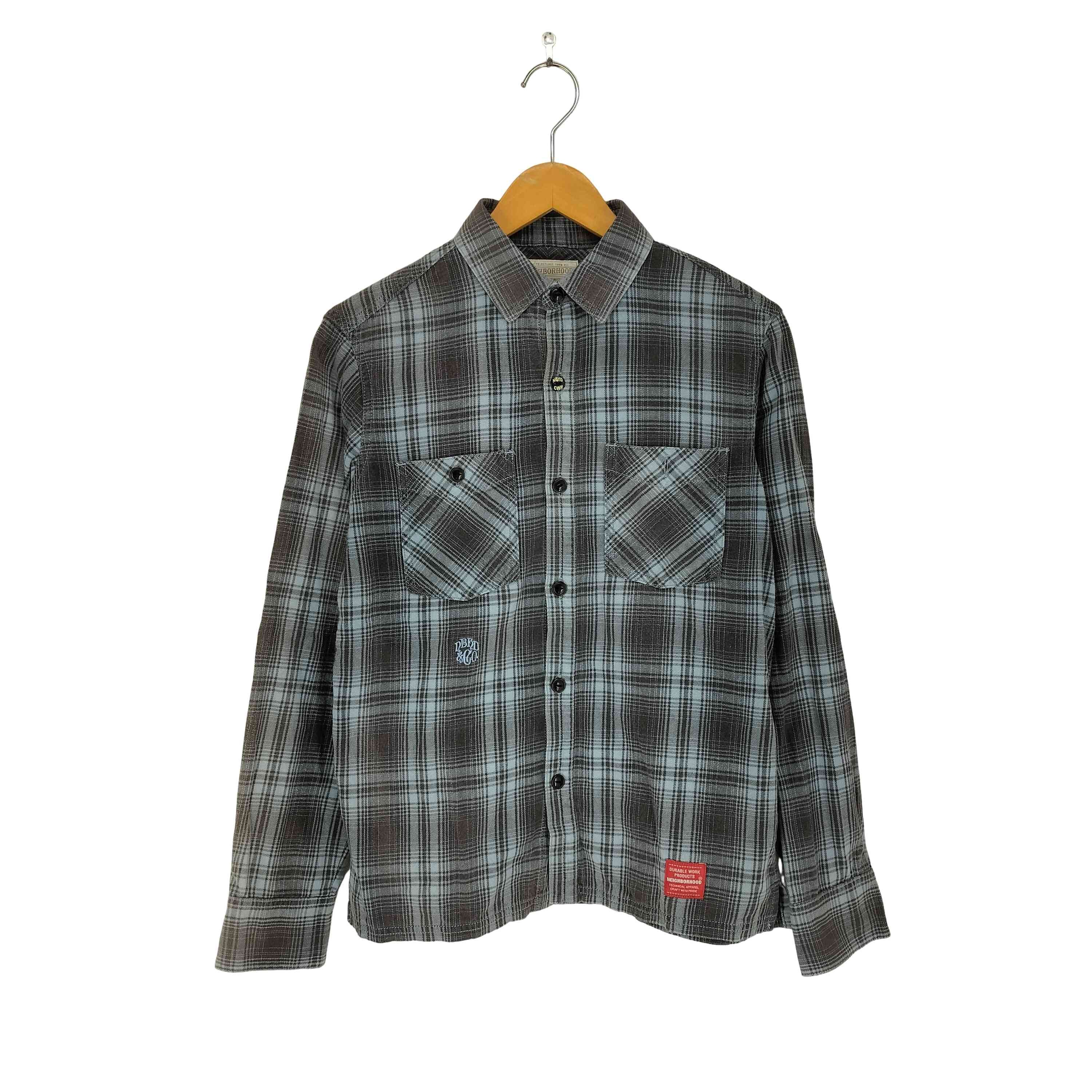 LOGGER/C-SHIRT.LS ロガー チェック ネル シャツ【1141495224645】
