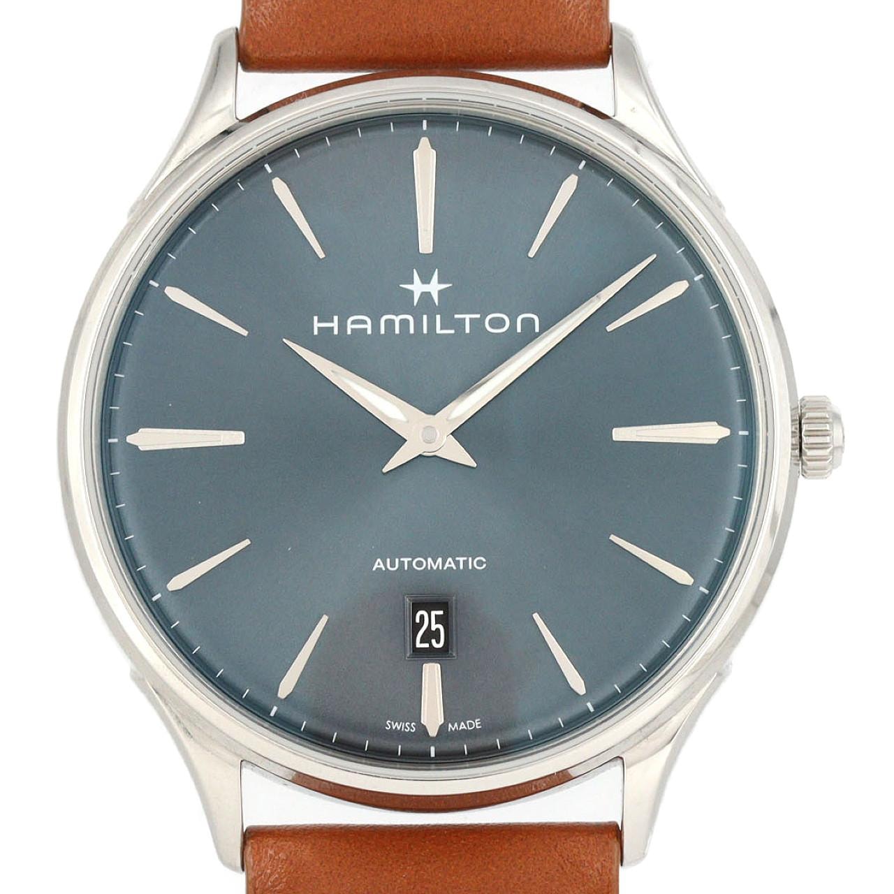 ハミルトン ジャスマスターシンラインオート H385250/H38525541 SS 自動巻