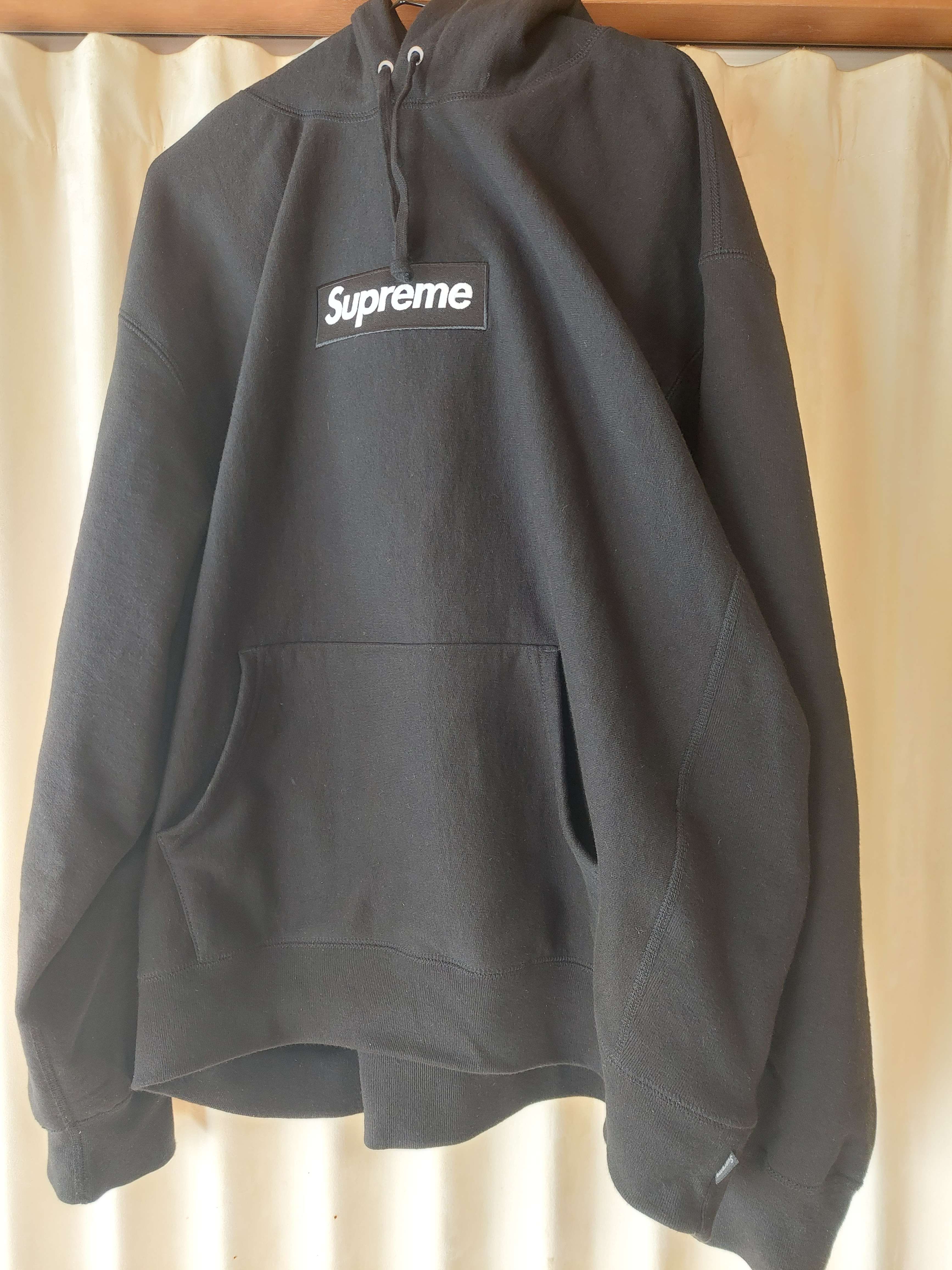 Supreme Box Logo Hooded Sweatshirt "Black" (24FW)