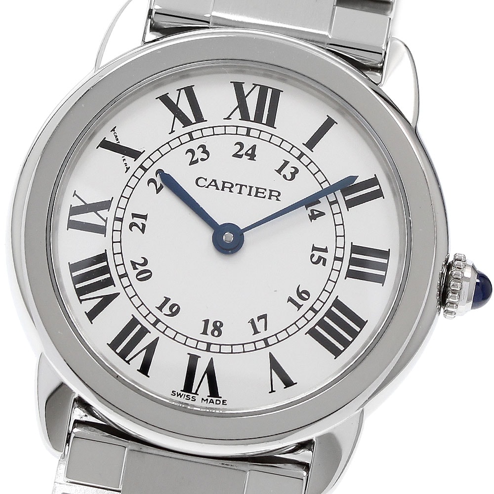 ☆良品 カルティエ ロンドソロ SM W6701004 レディース 【中古】