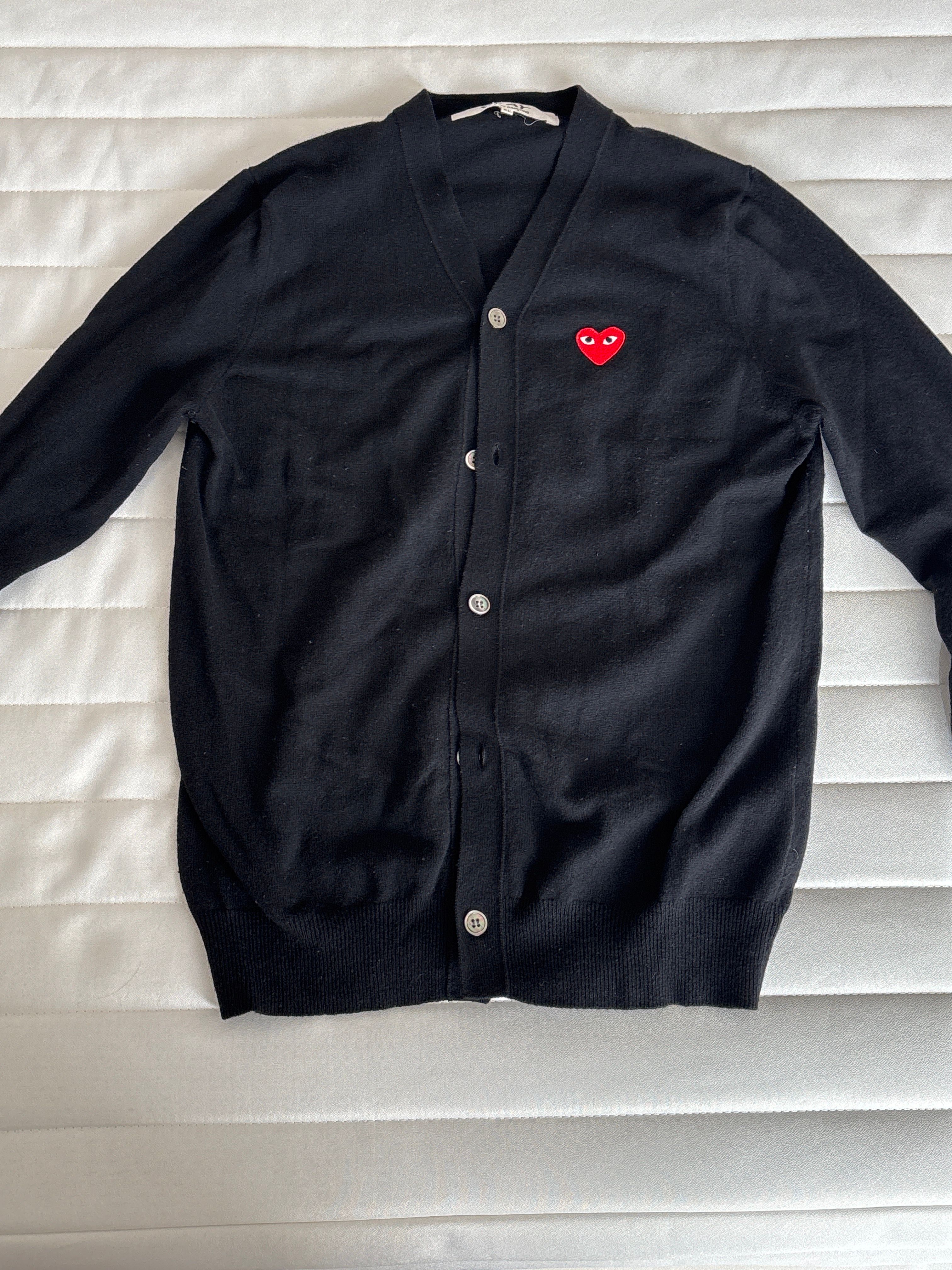 プレイコムデギャルソン カーディガン